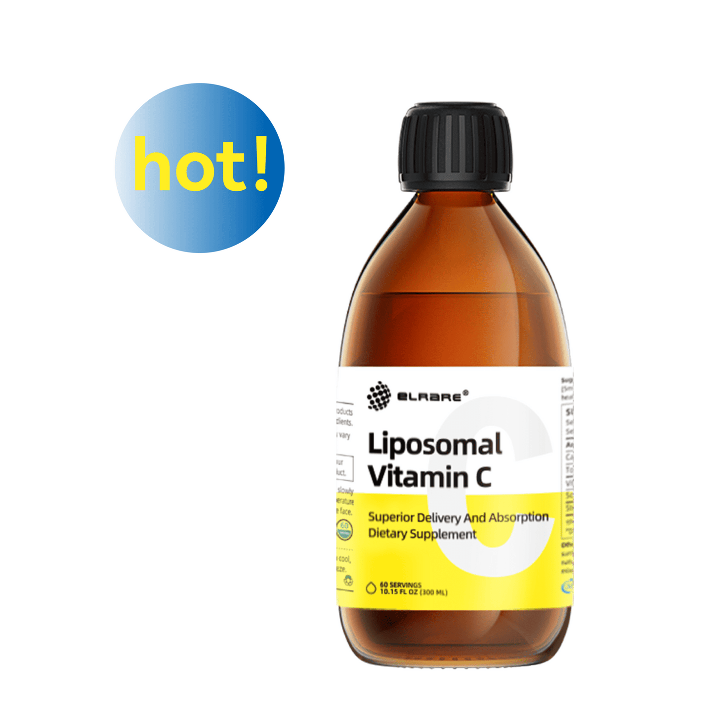 Liposomal Vitamin C 300cc 60 SERVINGS