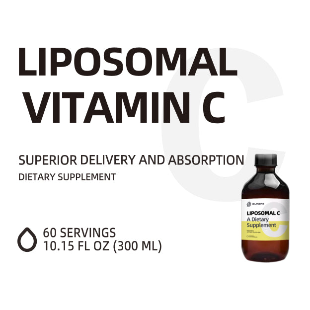 Liposomal Vitamin C 300cc 60 SERVINGS