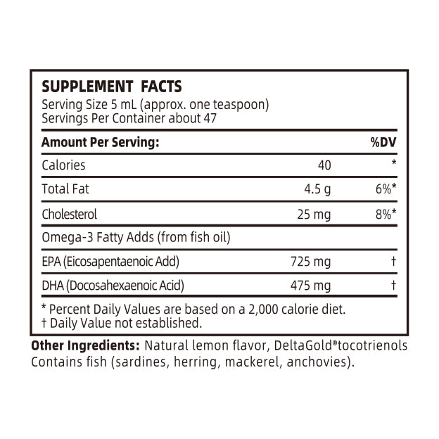 Hi-Po Omega-3 Liquid