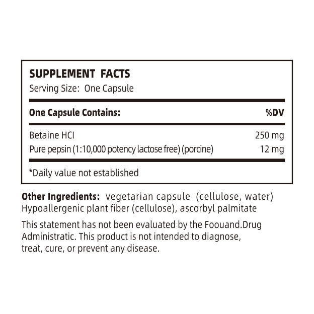 Betaine HCI