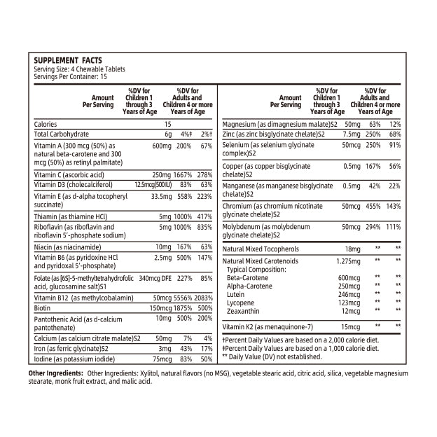 Active Multi Chewable