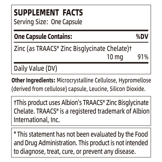 Zinc Bisglycinate