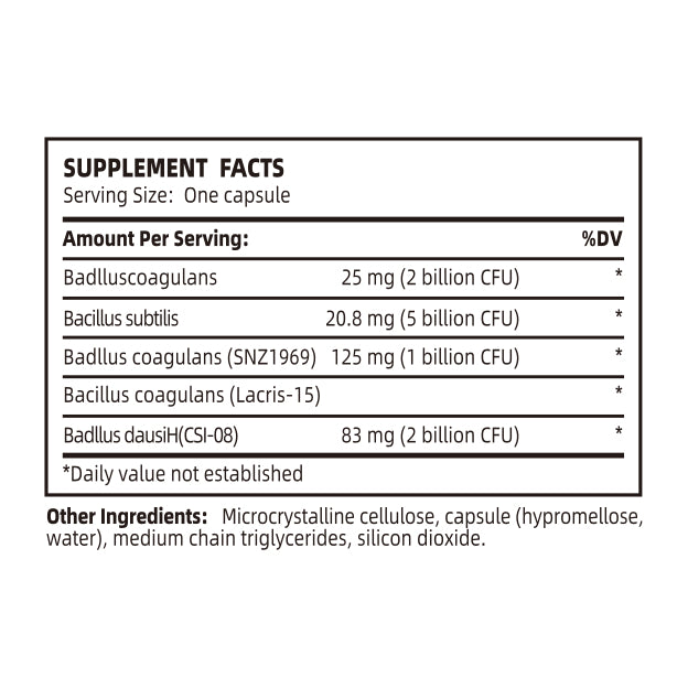 SporeBased Probiotic