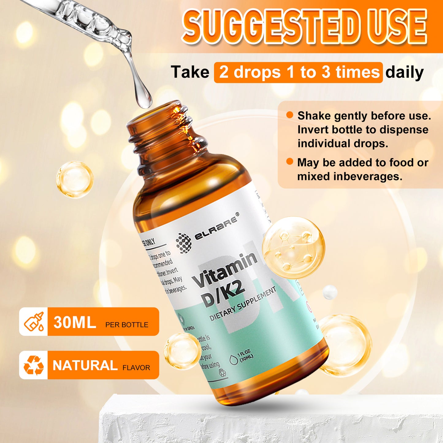 Vitamin D/K2