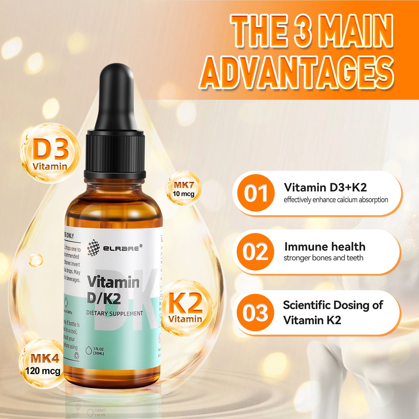 Vitamin D/K2