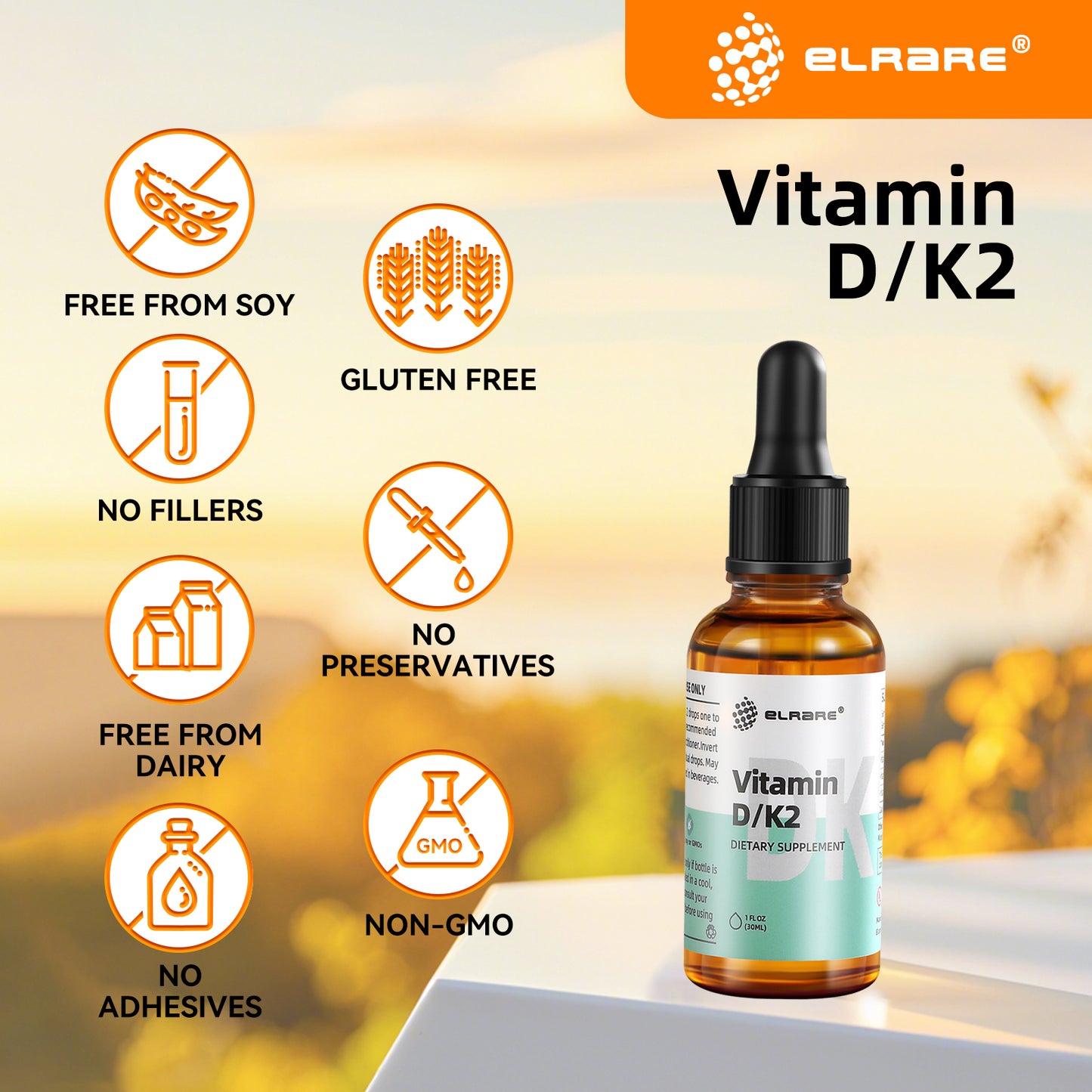Vitamin D/K2